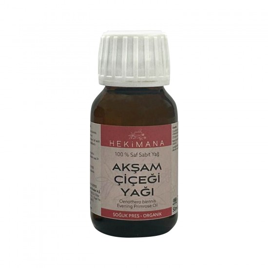 Akşam Çiçeği Yağı 50 ml.